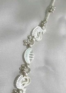 🌺925 Elegant Silver Anklets