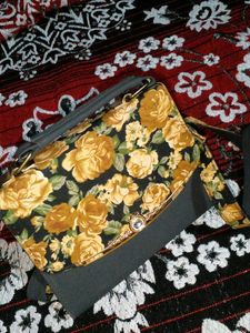 Floral Shoulder Bag