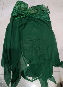 babydoll nighty net fabric