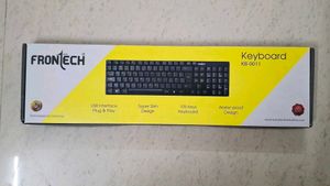 Frontech KB-0011 USB Keyboard | Unused | Open Box