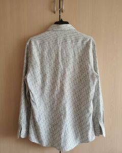 Dior Patterned Long Sleeve Shirt