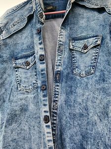 Denim Shirt..In Good Condition..