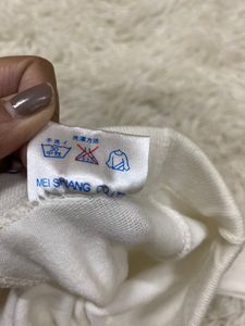 Plain White Basic warmer