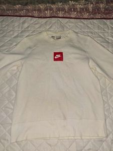 Nike Cream Sweatshirt