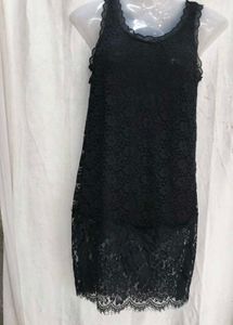 Elegant Black Lace Camisole