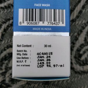 Salicylic Acid Face Wash