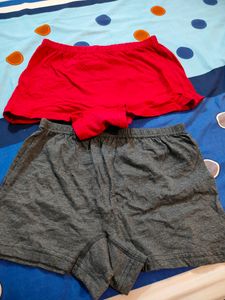 Boy Shorts Panties For Women Set Of 2
