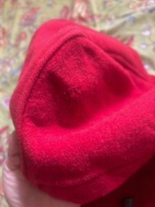 Burberry authentic Red Duffle Coat