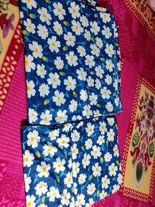 Floral Bed Sheet