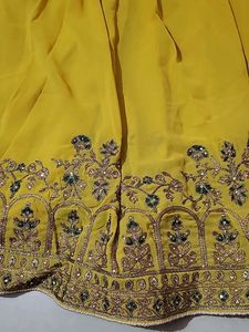 Emerald Green Embroidered Kurta