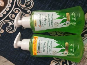 Himalaya Purifying Neem Face Wash x2
