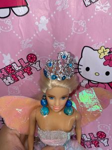 Barbie princess doll 🦢🤍 👑