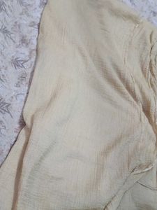 Red + yellow dupatta