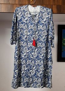 Blue Kurta