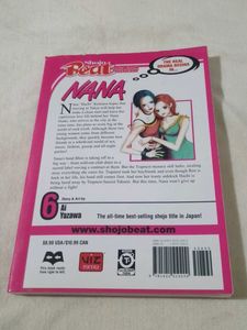 NANA Manga Volume 6
