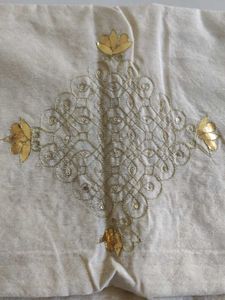 Hand Work Duppata Stock Clearance