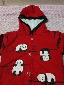 Cute Red Panda Hoodie Jacket