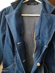Stylish Denim Dress