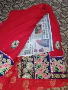 New Saree Only Half An Hour Wore