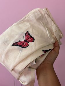 butterfly print kurti + free gift