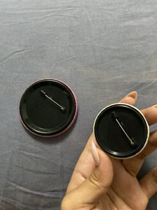 Cute Button Pins Set