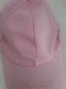 Cute Pink Baseball Cap