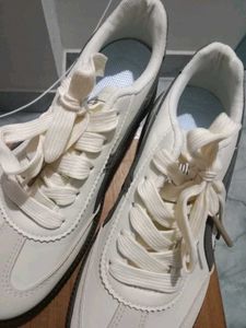 Stylish White Sneakers