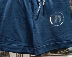 Stylish Blue Sequined Kurta Set