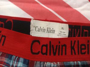 Calvin Klein Plaid Boxers