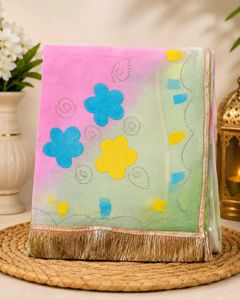 Rajputi Poshak Half-Pure Material Dupatta ✨