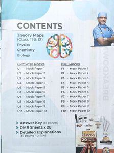 NTA NEET Abhyaas 20 Mock Papers Special Edition 2