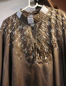 Embellished Kaftan Co Ord set