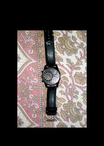 Men's Black Fashion Watch