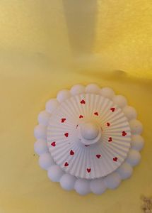 Heart Accented Decorative Jar