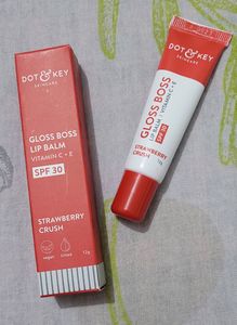 Dot & Key Tinted Lip Balm Strawberry Crush