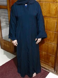 Two  Black Abaya Combo