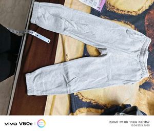 Grey Joggers - Cozy and Stylish