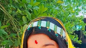 Beautiful sis patti rajputi and second use necklac
