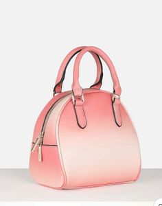 Chic Pink Quilted Handbag