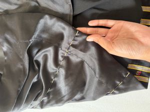Black High low top