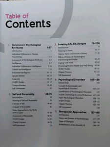 CBSE Class 12 Psychology Books