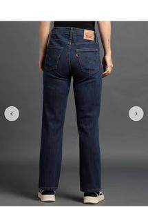 Levis Classic Blue Denim Jeans
