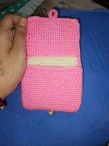 Cute Crochet Cat Wallet