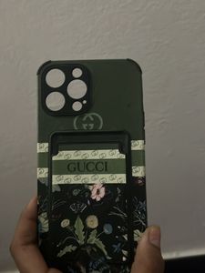 iPhone 13 Pro Max Gucci Wallet Phone Cover