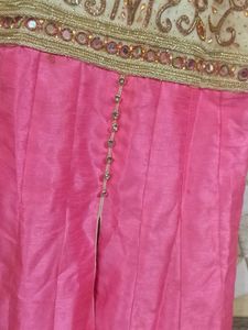 Beautiful Pink Ethnic Gown