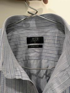 Formal Vertical Stripes Shirt From Westside