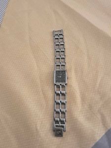 Classic Silver-Tone Women's Watch