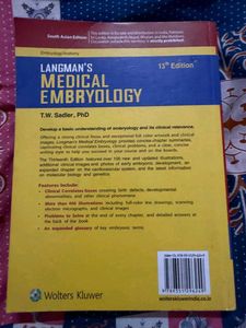 Langman's Medical Embryology 13th Edition MBBS