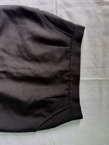 Classic Black Pencil Skirt