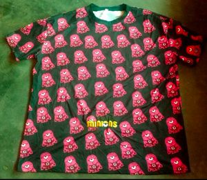 Mens Minions Graphic T-Shirt